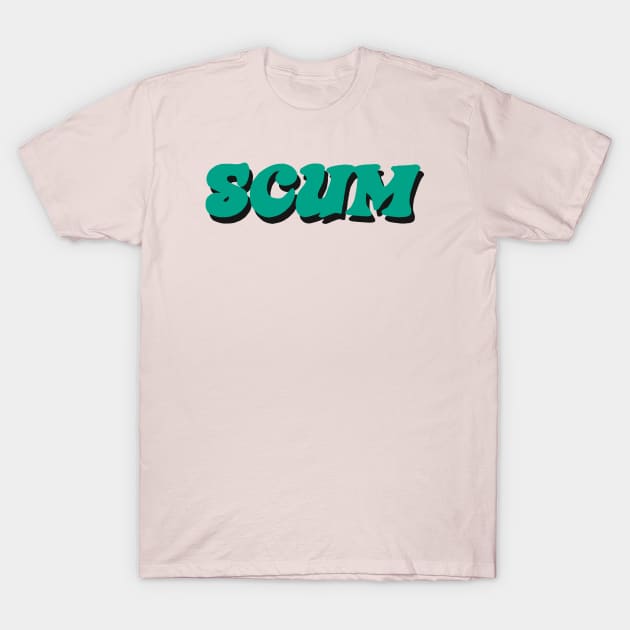 SCUM CLASSIC T-Shirt by Altarnative